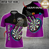Maxcorners Darts Dartboard Claw Monster Multicolor Customized Name, Team Name 3D Shirt