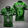 Maxcorners Darts Personalized Name 3D Unisex Shirt For Elaina