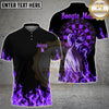 Maxcorners Boogie Man & Jack Skellington Darts Personalized Name 3D Shirt For John