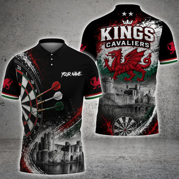 Maxcorners Darts 3d Shirts For Leon Hibbs