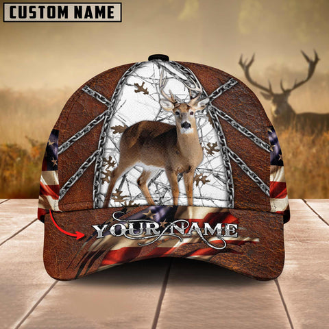 Maxcorners Deer Hunting American Wilderness Multicolor Option Personalized Cap