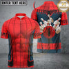 Maxcorners Bowling Spider Ball Personalized Name, Team Name Unisex Shirt
