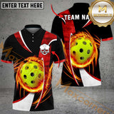 Maxcorners Pickleball Wind Blade Mutilcolor Option Customized Name, Team Name 3D Shirt