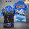 Maxcorners Dreamflight Customized Name Shirt For Virginia