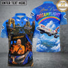 Maxcorners Dreamflight Customized Name Shirt For Virginia