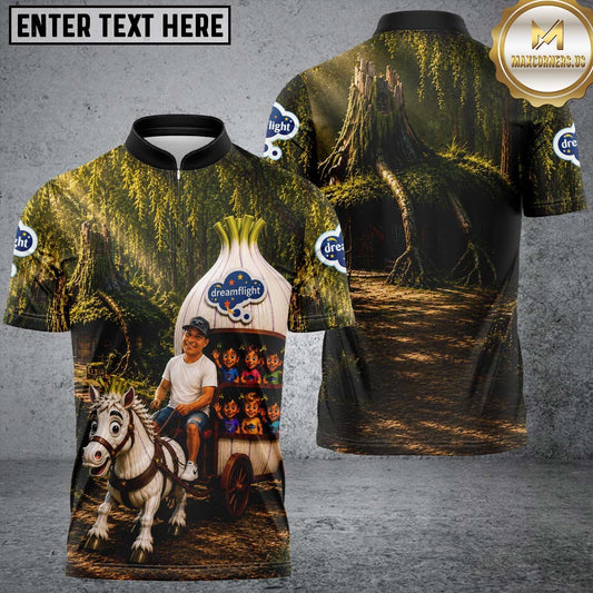Maxcorners Dreamflight Logo Customized Shirts For Virginia