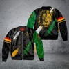Maxcorners Golden Lion Bomber Jacket , Custom Sweater For  Thomas Hein