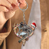 Maxcorners Personalized Hunting Aclyric Christmas Ornament Custom Photo Deer Antler Gift for Hunters LM0110