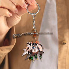 Maxcorners Custom Name Duck Hunting Christmas Ornament