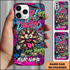 Maxcorners Darts Funny Cartoon Oops I Darted Graffiti Personalized Name 3D Phone Case