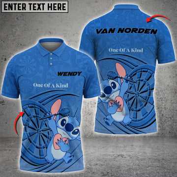 Maxcorners Darts Shirt Stitch Personalized Name, Team Name 3D Shirt For Olaf Senne