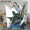 Maxcorners Mahi-Mahi Fishing Water Sport Jersey Personalized Name 3D Blanket