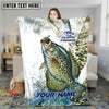 Maxcorners Mahi-Mahi Fishing Water Sport Jersey Personalized Name 3D Blanket