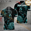 Maxcorners Darts Roaring Flame Lion Multicolor Customized Name, Team Name 3D Shirts