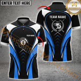 Maxcorners Billiard Prestige 8 Ball Multicolor Customized Name, Team Name 3D Shirts