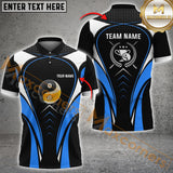 Maxcorners Billiard Prestige Yin And Yang Ball 89 Multicolor Customized Name, Team Name 3D Shirts