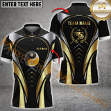 Maxcorners Billiard Prestige Yin And Yang Ball 89 Multicolor Customized Name, Team Name 3D Shirts