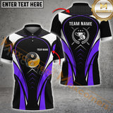 Maxcorners Billiard Prestige Yin And Yang Ball 89 Multicolor Customized Name, Team Name 3D Shirts