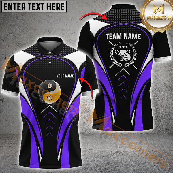 Maxcorners Billiard Prestige Yin And Yang Ball 89 Multicolor Customized Name, Team Name 3D Shirts