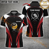 Maxcorners Billiard Prestige Yin And Yang Ball 89 Multicolor Customized Name, Team Name 3D Shirts