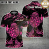 Maxcorners Darts Leopard Cartoon Character Design Multicolor Customized Name, Team Name 3D Shirts