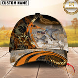 Maxcorners Rustic Hunting Personalized Name 3D Cap (Multioption)