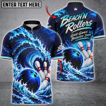 Maxcornerss Bowling 3D Shirts For Jim Barrio
