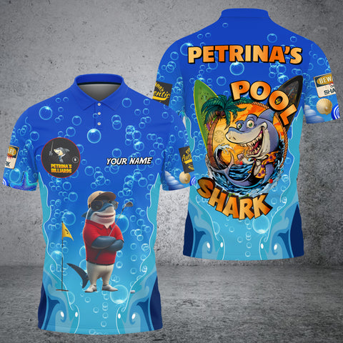 Maxcorners Darts Funny Shark Multicolor Options Personalized Name, Team Name 3D Shirt For Frank