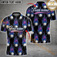 Maxcorners Golf Precision Heat Multicolor Options Personalized Name, Team Name 3D Shirt