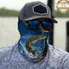 Maxcorners Fishing Dynamic Water Splash 3D Neck Gaiter (13 Fish Species)