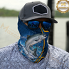 Maxcorners Fishing Dynamic Water Splash 3D Neck Gaiter (13 Fish Species)