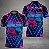 Maxcorners Bowling Personalized Name 3D Unisex Shirt For Niels Hilton