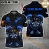Maxcorners Darts Funny Flaming Attitude Multicolor Customized Name, Team Name 3D Shirts