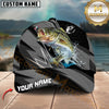 Maxcorners Fishing Jumping Water Splash Graphic Personalized 3D Cap
