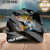 Maxcorners Fishing Jumping Water Splash Graphic Personalized 3D Cap