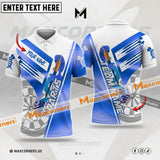 Maxcorners Dart Sport Jersey Mutilcolor Options Personalized Name, Team Name 3D Polo Shirt