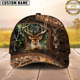 Maxcorners Collab Artist Deer Hunting Camo Ver2 Personalized Hat 3D Printed Multicolor