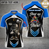 Maxcorners Billiard 8-Ball Pool Shut Up and Shoot Multicolor Customized Name, Team Name 3D Shirt