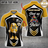 Maxcorners Billiard 9-Ball Pool Shut Up and Shoot Multicolor Customized Name, Team Name 3D Shirt