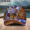 Maxcorners Deer Hunting Cross Camouflage Pattern Multicolor Option Personalized 3D Cap