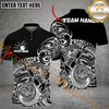 Maxcorners Bowling Tribal Strike Multicolor Customized Name, Team Name 3D Shirts