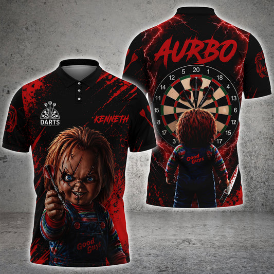 Maxcorners Aurbo Dart Shirt Kenneth Customized for Kenneth Aurbo