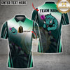 Maxcorners Darts Bull Dartboard Gradient Multicolor Customized Name, Team Name 3D Shirts