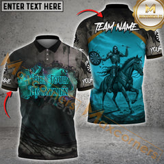 Maxcorners Darts The Four Horsemen Multicolor Customized Name, Team Name 3D Shirts