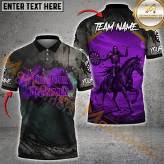 Maxcorners Darts The Four Horsemen Multicolor Customized Name, Team Name 3D Shirts