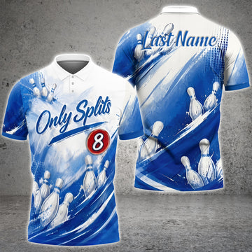 Maxcorners Bowling 3d Shirts For Juan