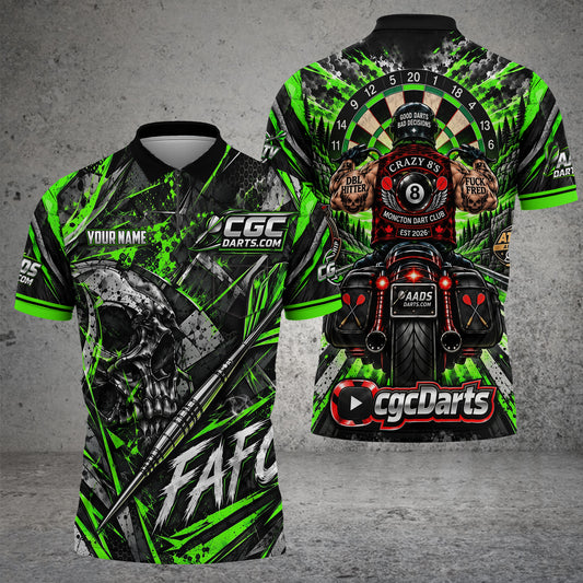Maxcorners Billiard x Darts 3D Unisex Shirt For CGC Darts