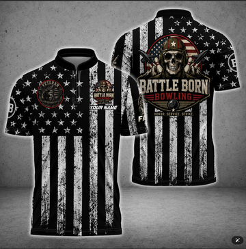 Maxcorners Bowling US 3D Unisex Shirt For Smith Justin