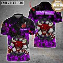 Maxcorners Darts Redbull Multicolor Options Personalized Name, Team Name 3D Shirt