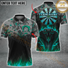 Maxcorners Darts Snake Fire Flame Multicolor Options Personalized Name, Team Name 3D Shirt